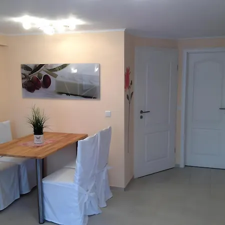 Gaestehaus Am Fischerweg Meeresgruss Apartament *