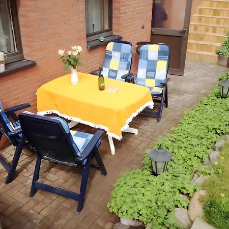 Apartament Gaestehaus Am Fischerweg Meeresgruss