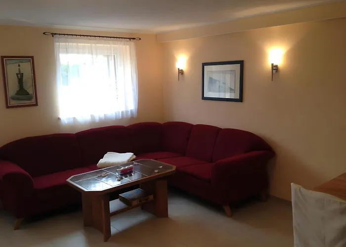 Apartament Gaestehaus Am Fischerweg Meeresgruss *