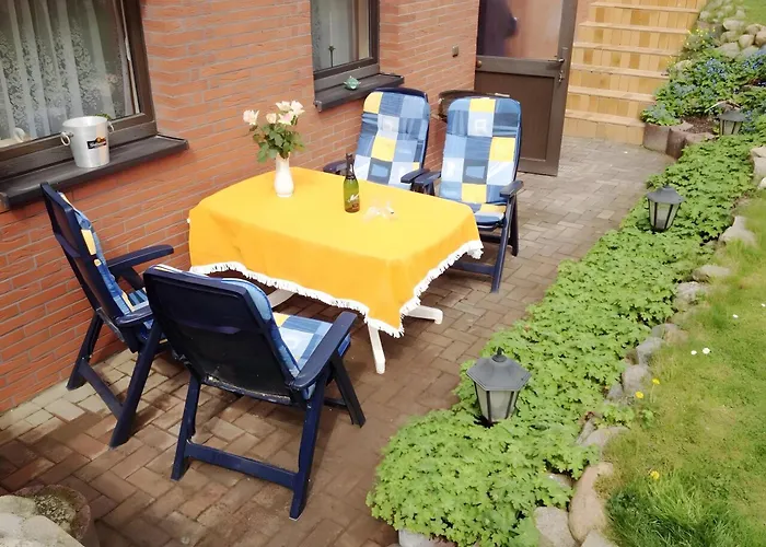 Apartament Gaestehaus Am Fischerweg Meeresgruss